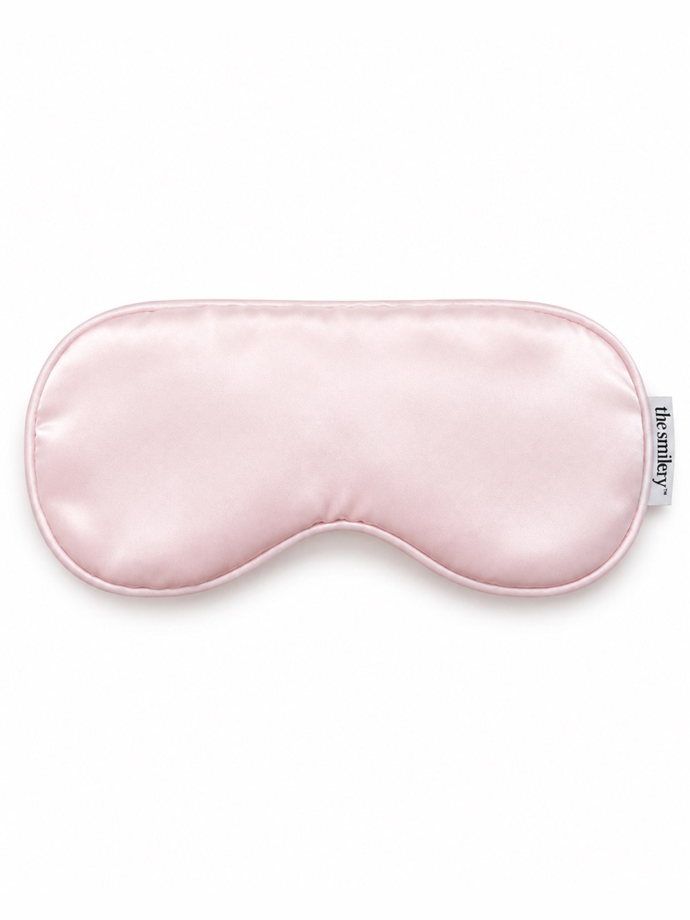 The Smilery Smilist Satin Pink Sleep Mask